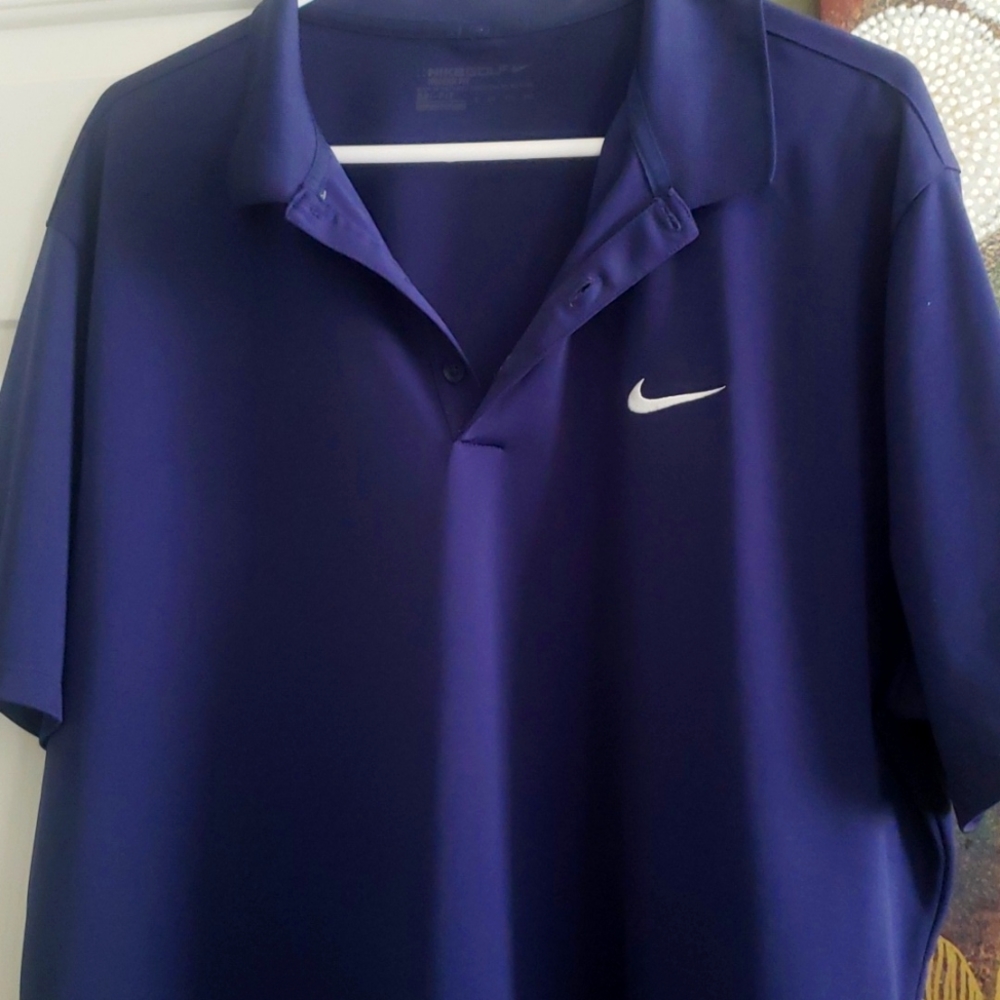 Noke golf shirt XXL